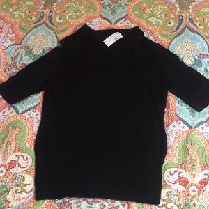 NWT dress barn  black sweater